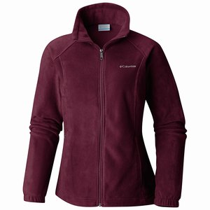 Columbia Benton Springs™ Full Zip Skinna Jacka Dam Röda (SDZGQ6154)